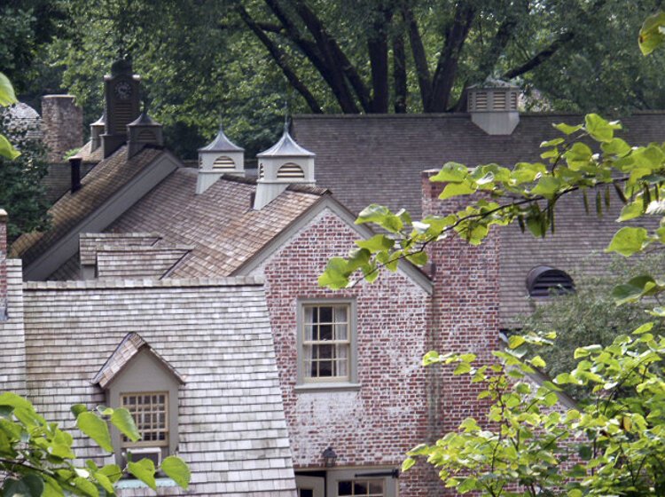 Examples of outbuildings at Daisy Hill